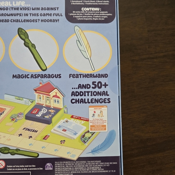 Bluey Beat The Parents Head-to-Head Trivia & Fun Family Game Night New Sealed - Picture 7 of 9
